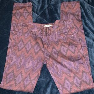 Free People Geometric Women’s Jeans